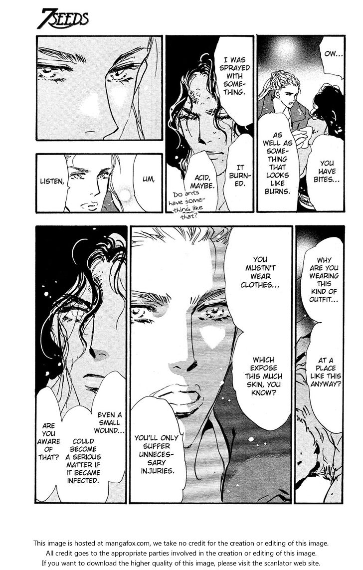 Read 7 Seeds Manga Online