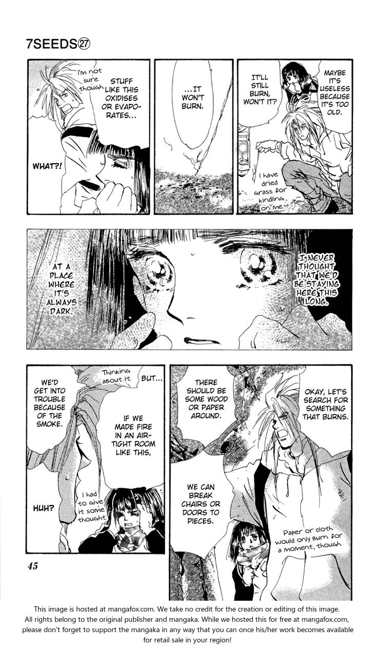 Read 7 Seeds Manga Online