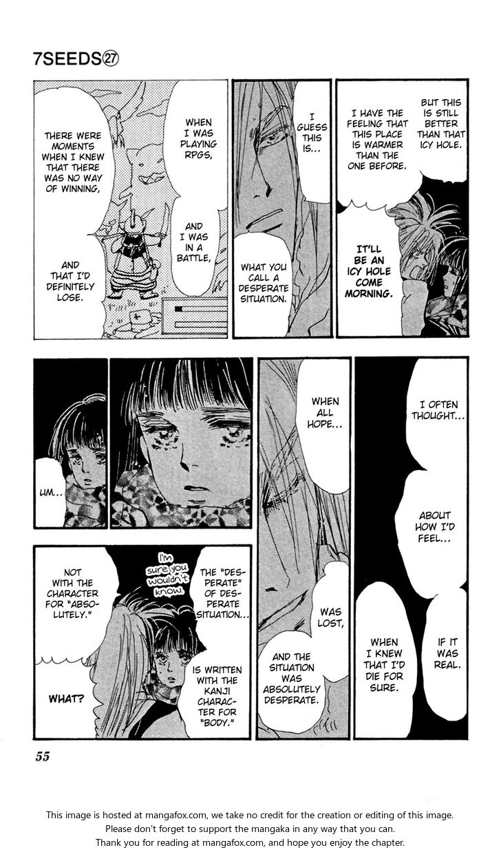Read 7 Seeds Manga Online