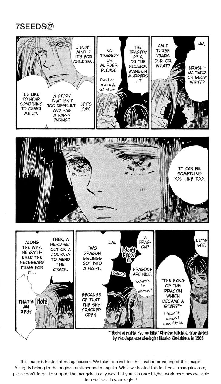 Read 7 Seeds Manga Online