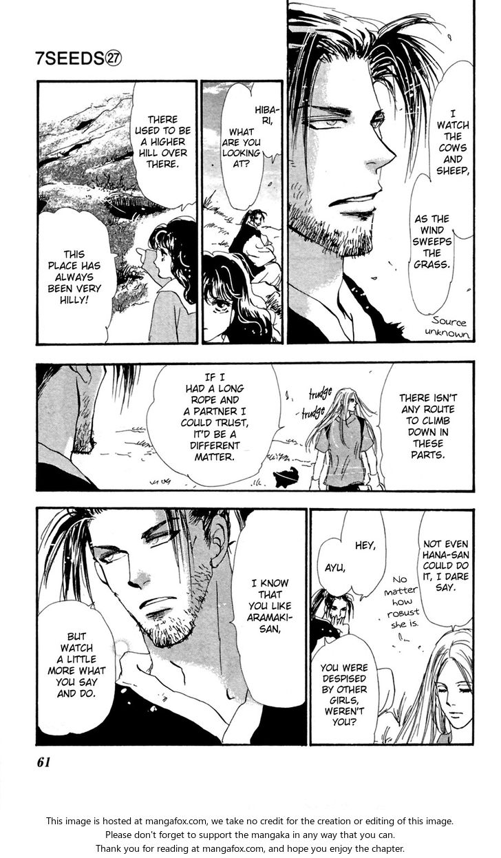 Read 7 Seeds Manga Online