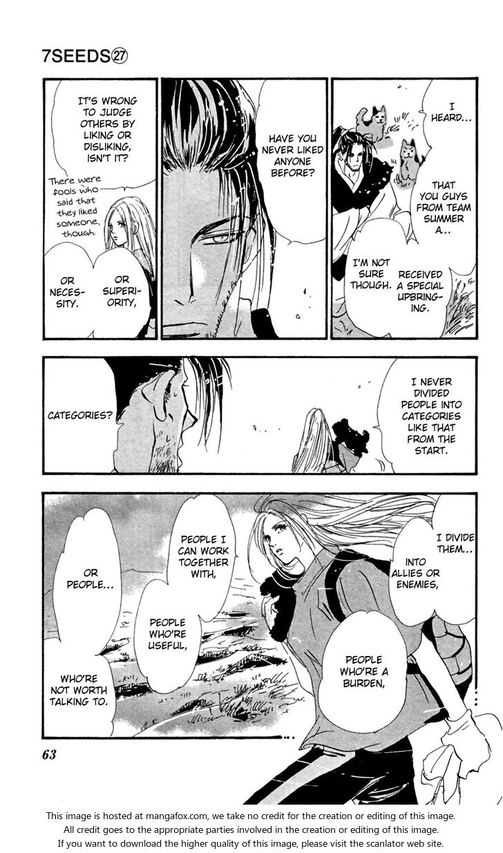 Read 7 Seeds Manga Online