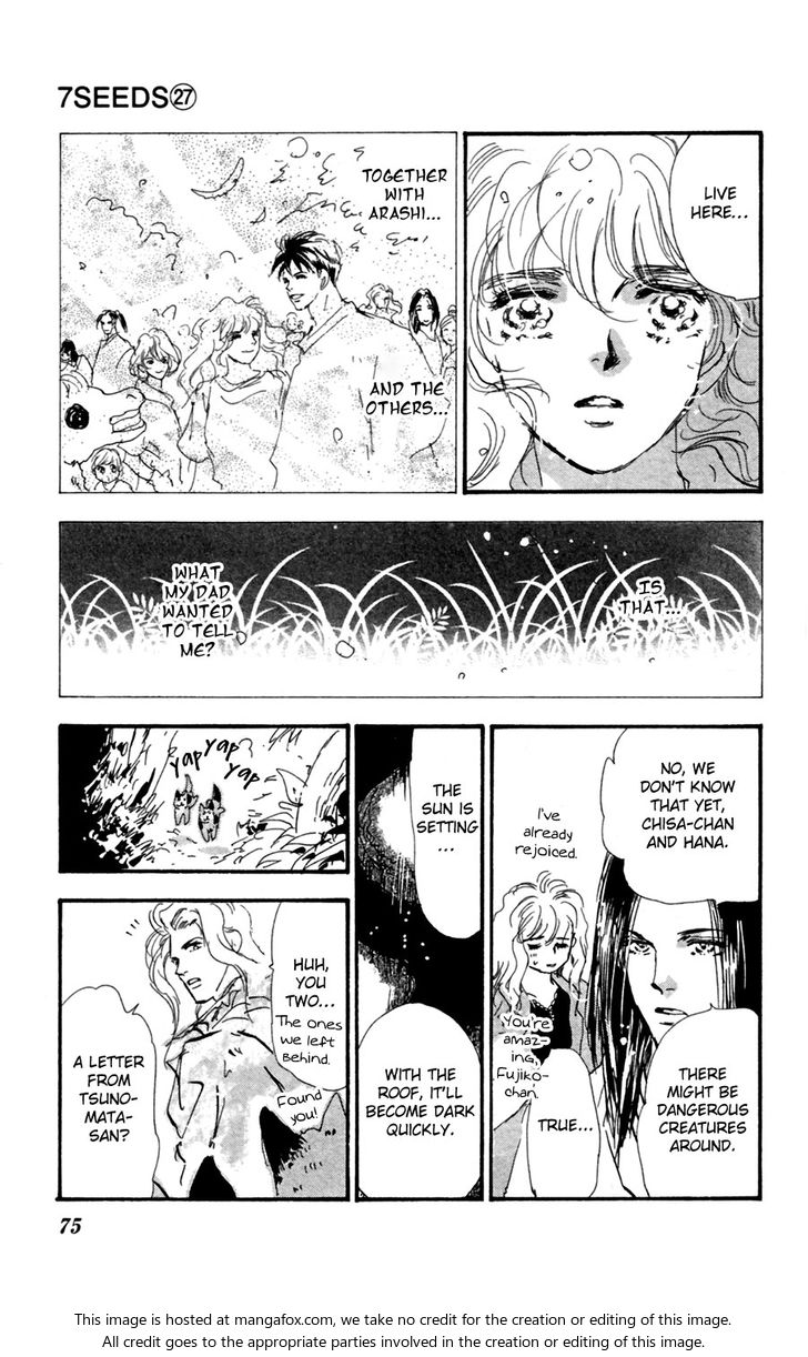 Read 7 Seeds Manga Online