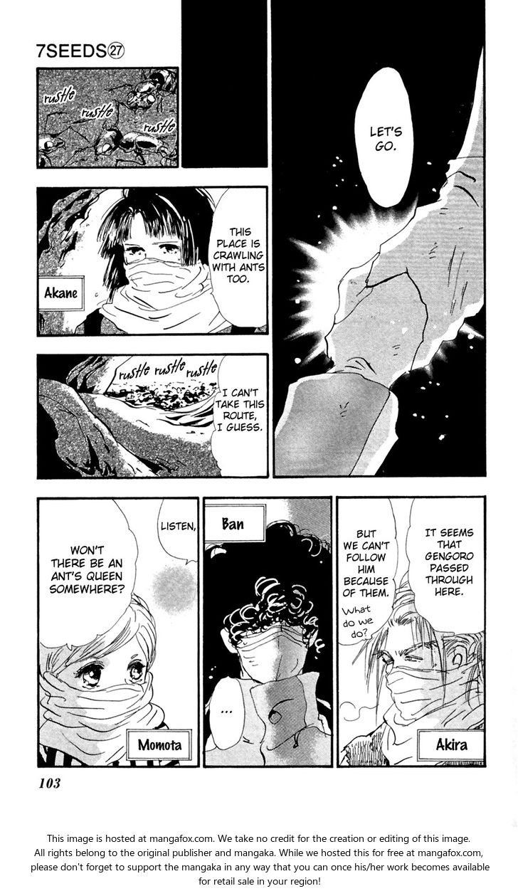 Read 7 Seeds Manga Online