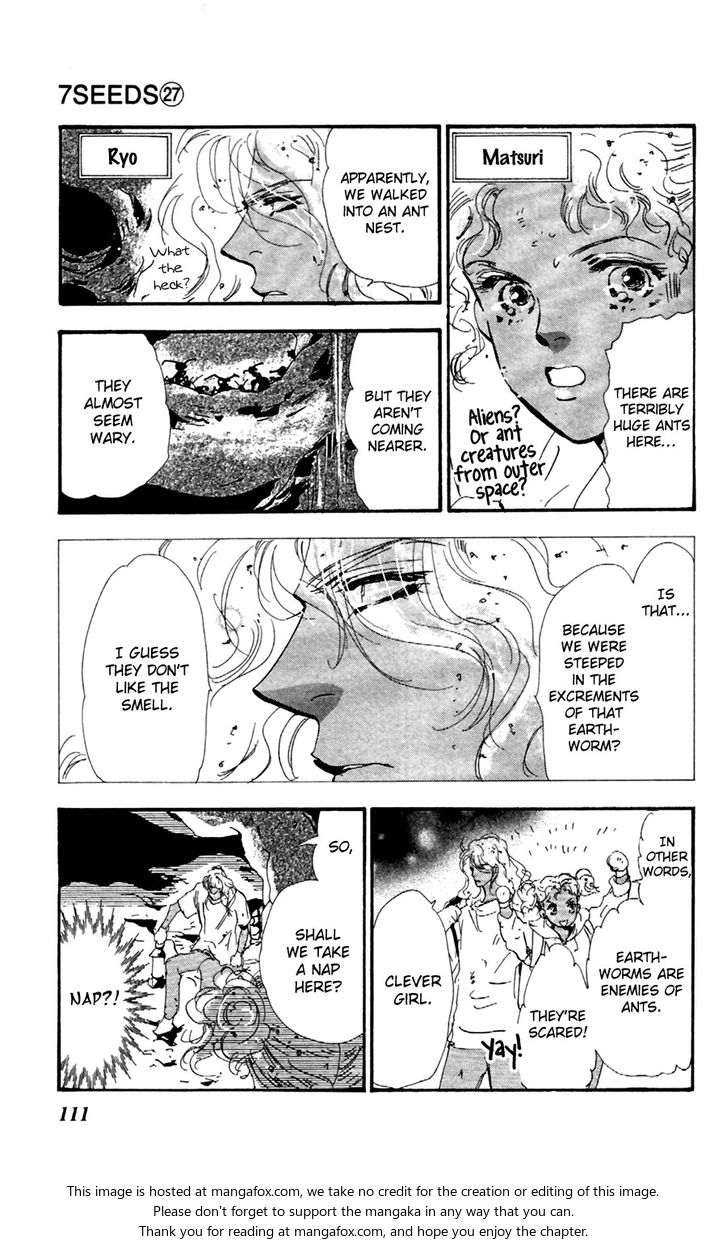 Read 7 Seeds Manga Online