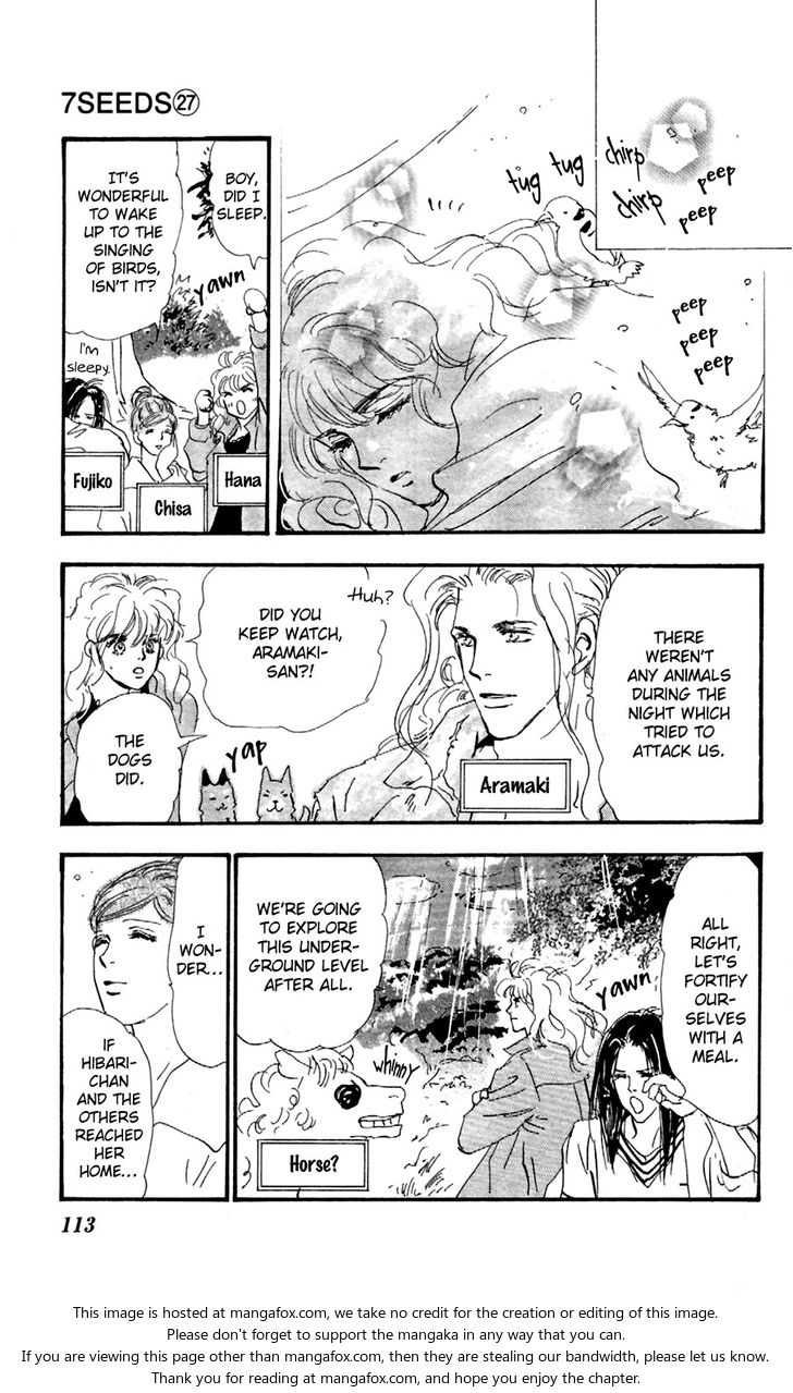 Read 7 Seeds Manga Online