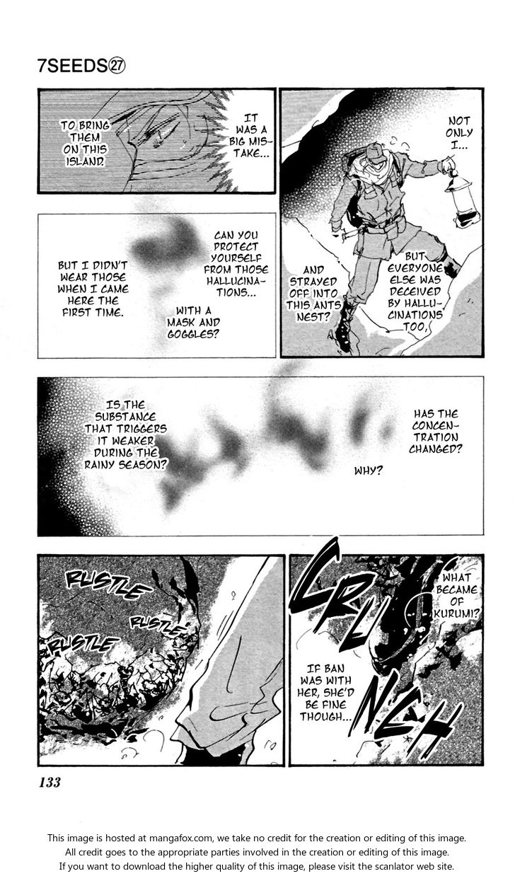 Read 7 Seeds Manga Online