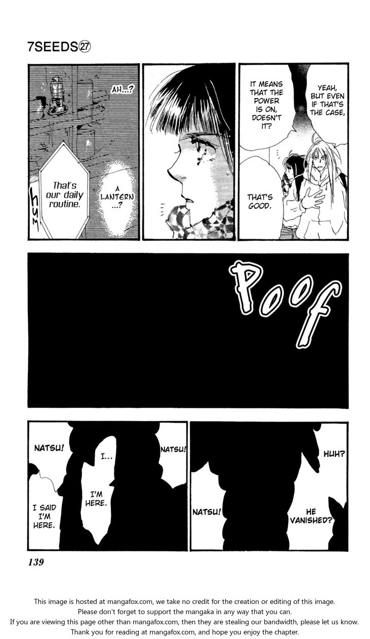 Read 7 Seeds Manga Online