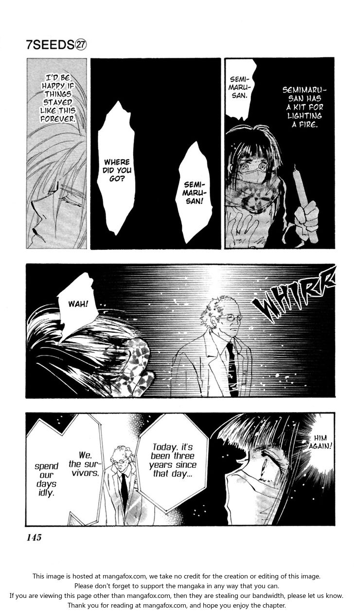 Read 7 Seeds Manga Online