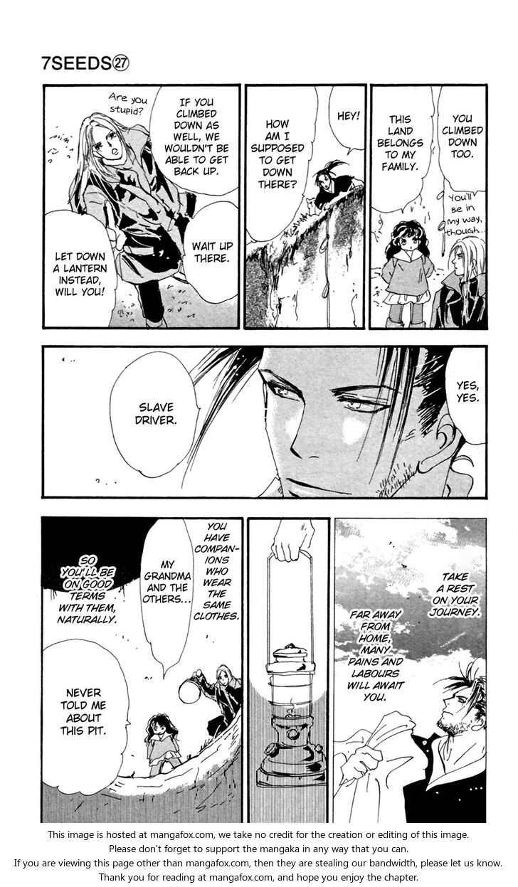 Read 7 Seeds Manga Online