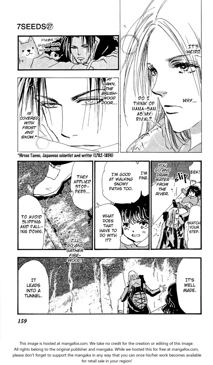 Read 7 Seeds Manga Online