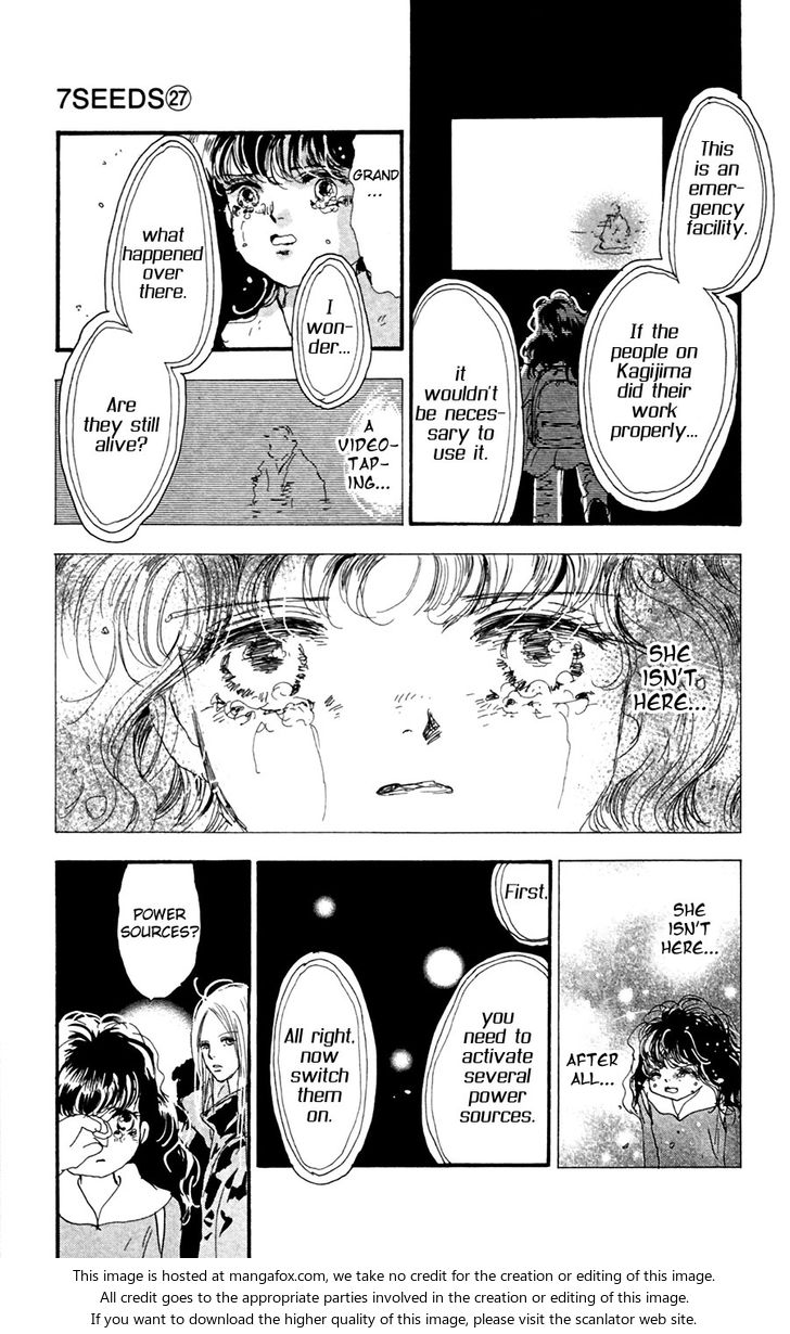 Read 7 Seeds Manga Online