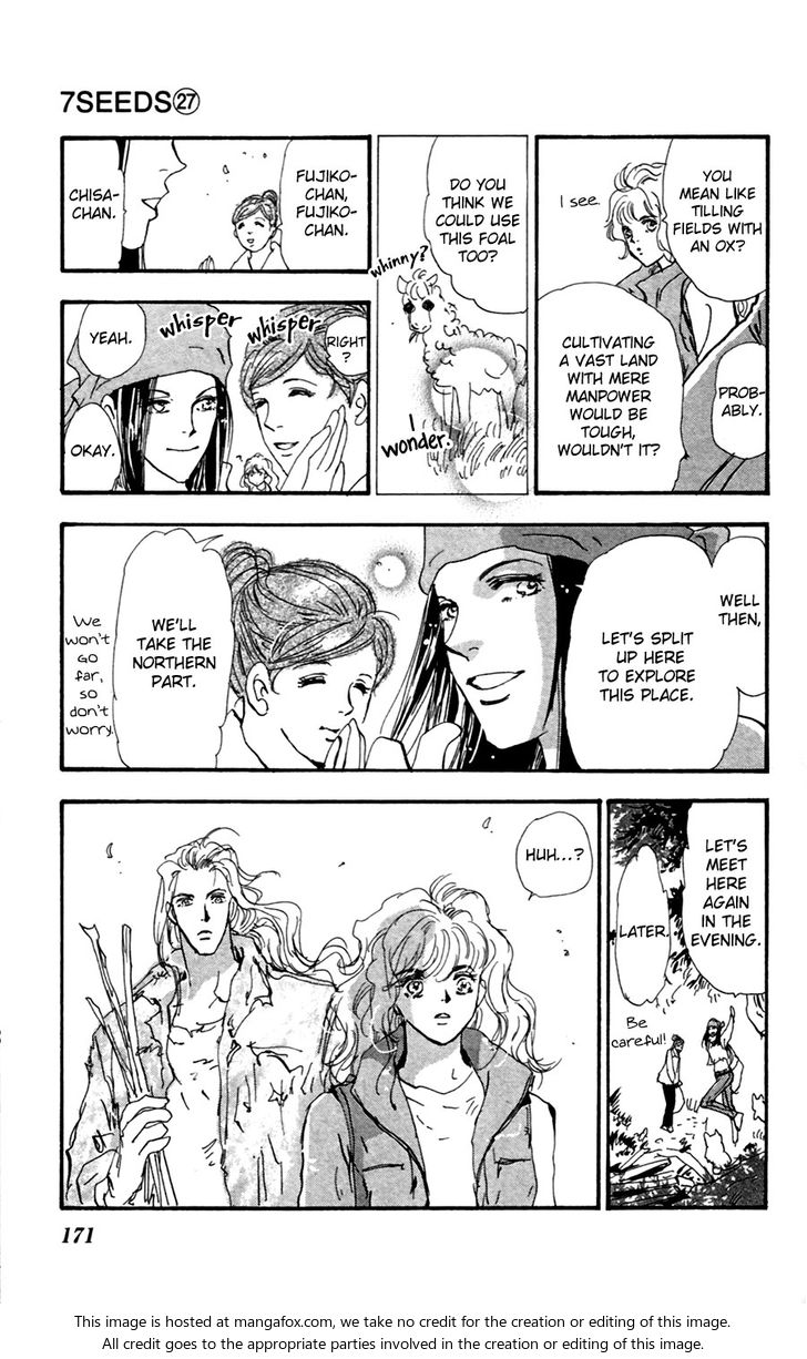 Read 7 Seeds Manga Online