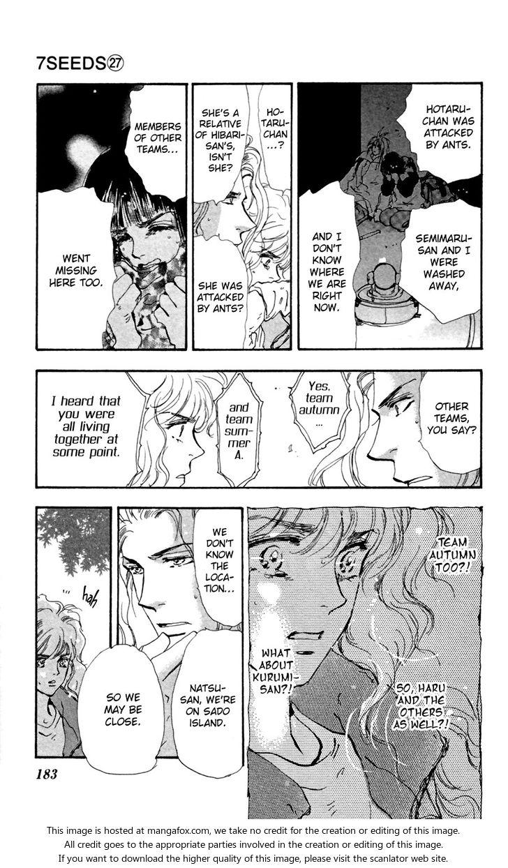 Read 7 Seeds Manga Online