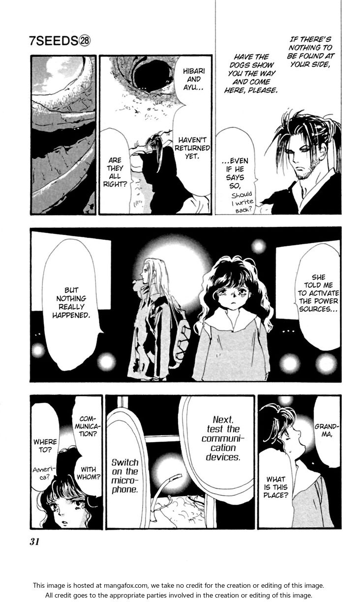 Read 7 Seeds Manga Online