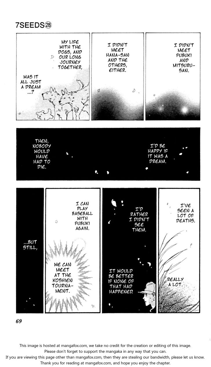 Read 7 Seeds Manga Online