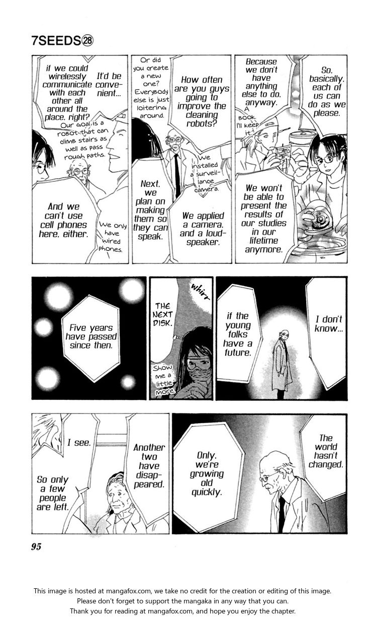 Read 7 Seeds Manga Online