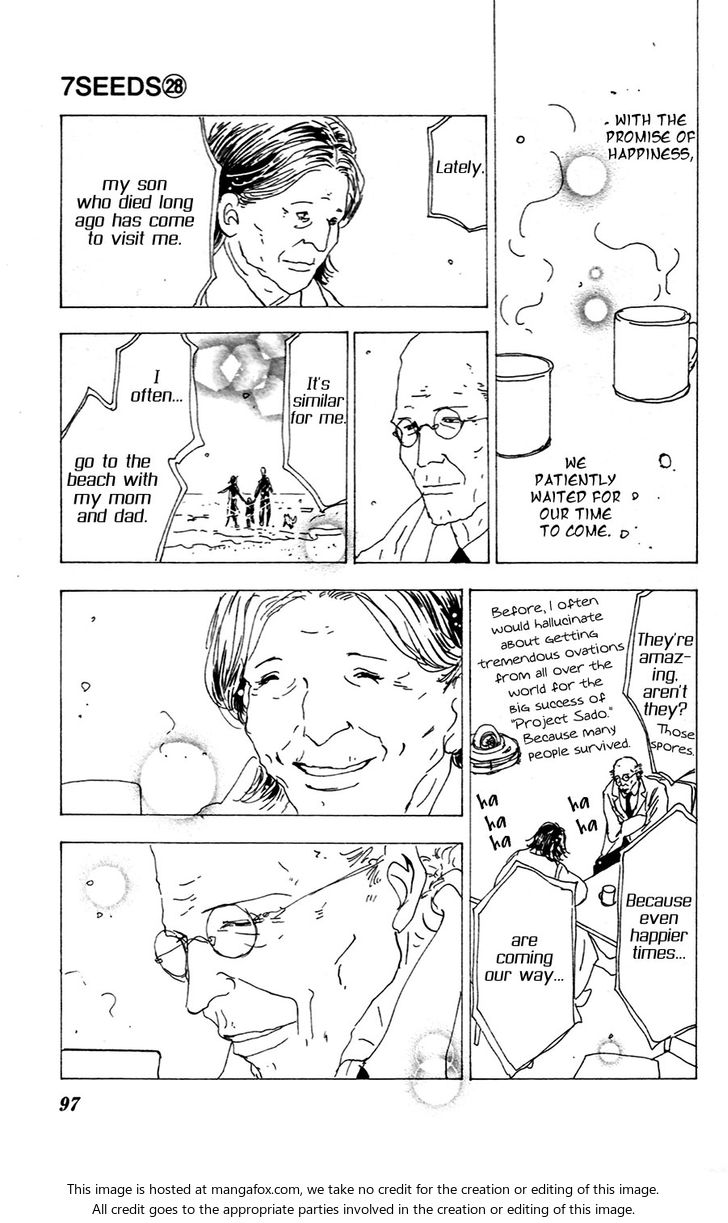 Read 7 Seeds Manga Online