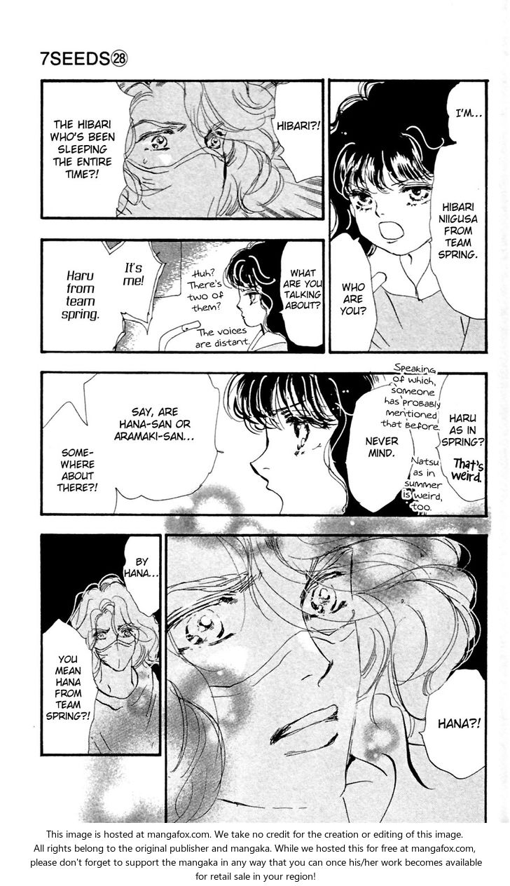 Read 7 Seeds Manga Online