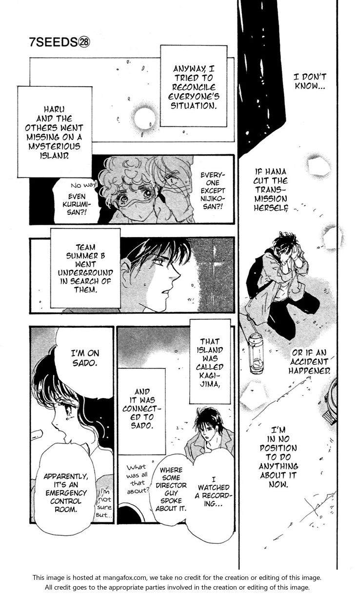 Read 7 Seeds Manga Online