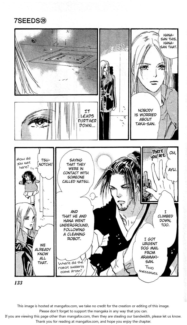 Read 7 Seeds Manga Online