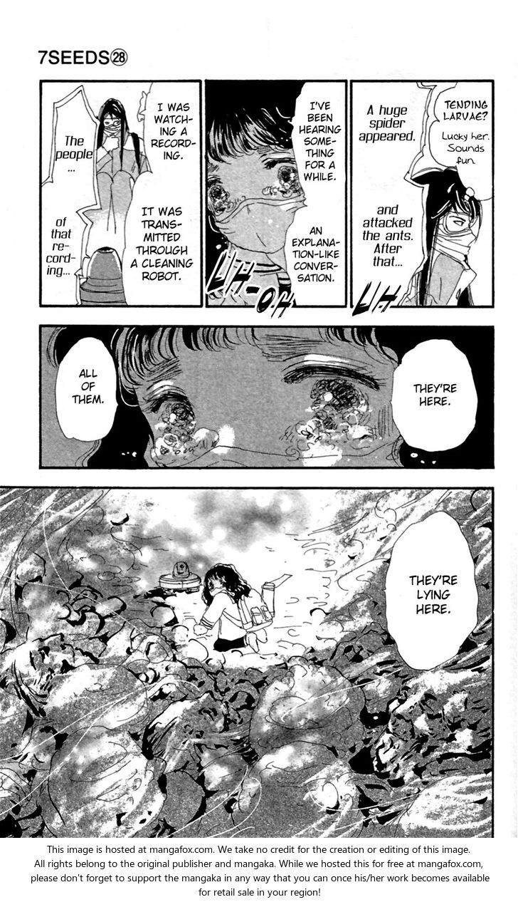 Read 7 Seeds Manga Online