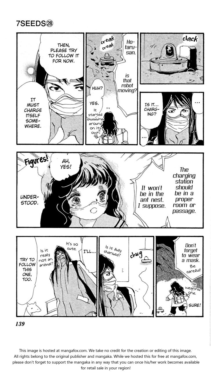 Read 7 Seeds Manga Online