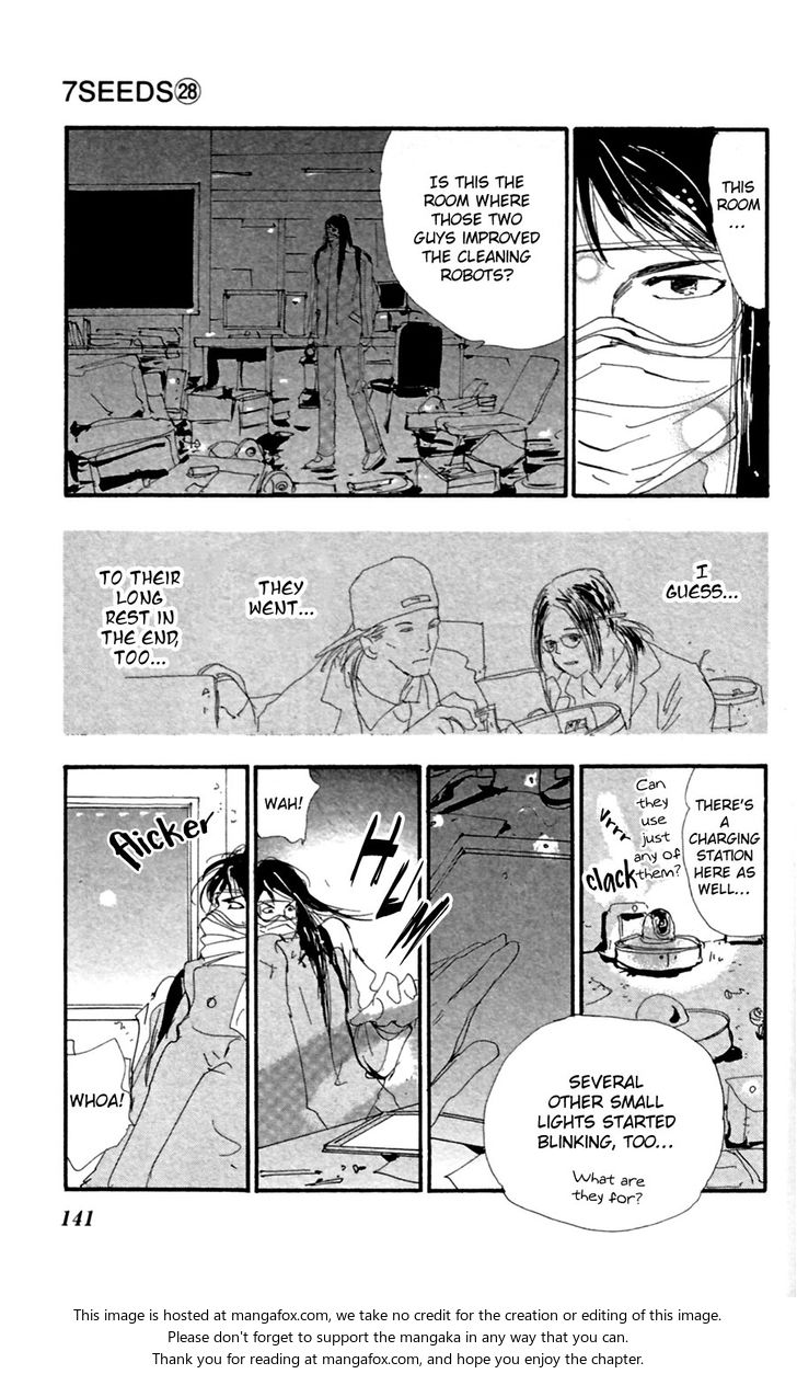 Read 7 Seeds Manga Online