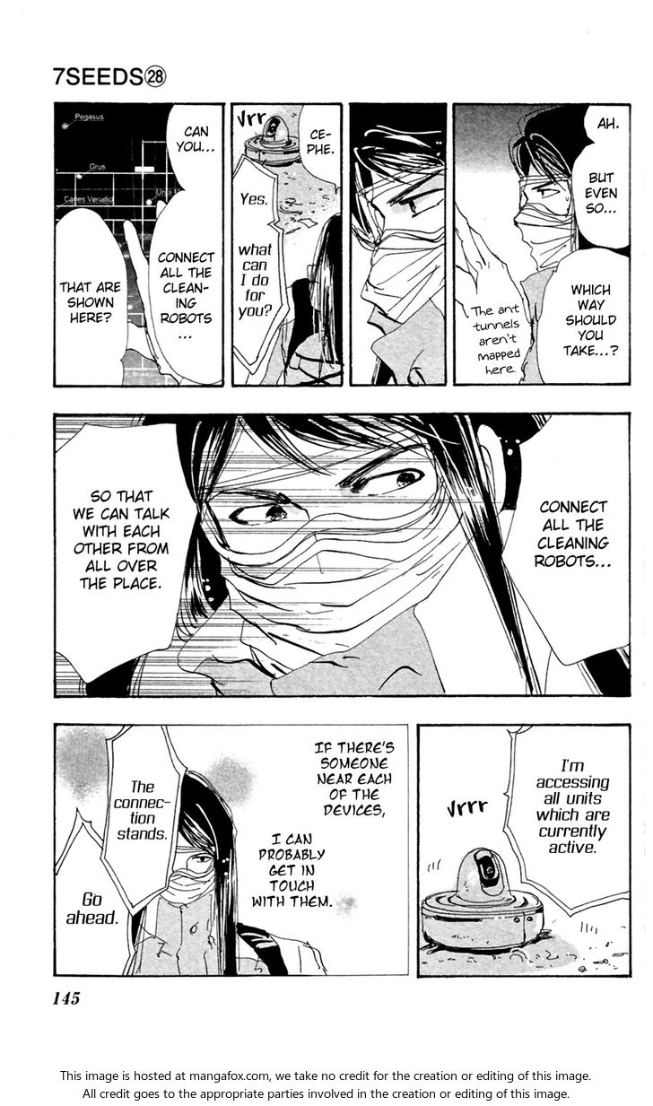 Read 7 Seeds Manga Online