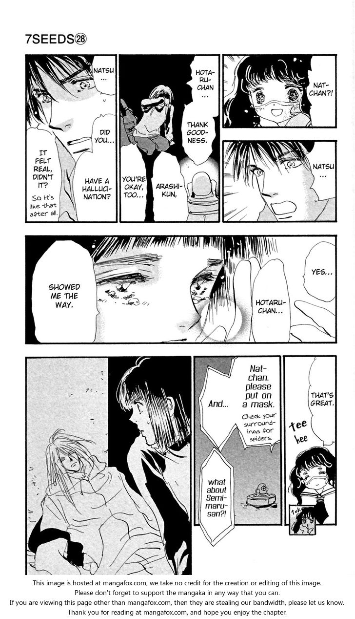 Read 7 Seeds Manga Online