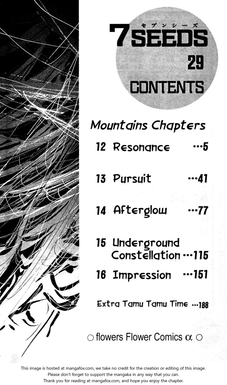 Read 7 Seeds Manga Online