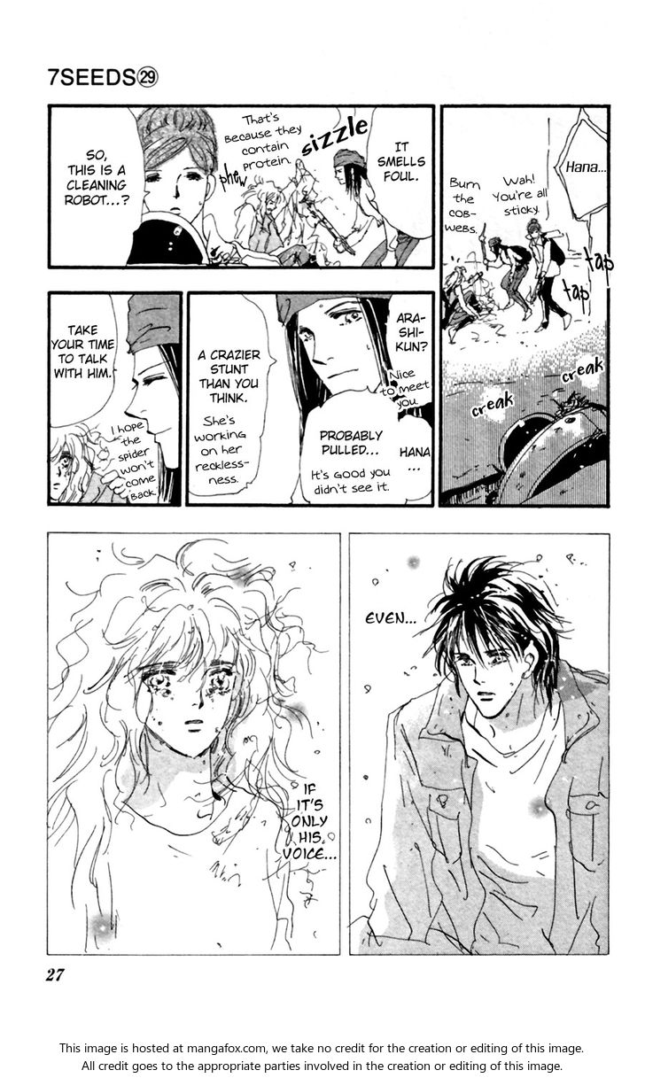 Read 7 Seeds Manga Online