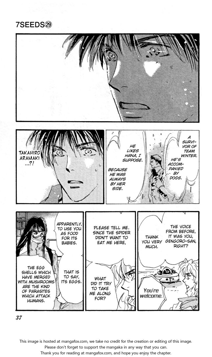 Read 7 Seeds Manga Online
