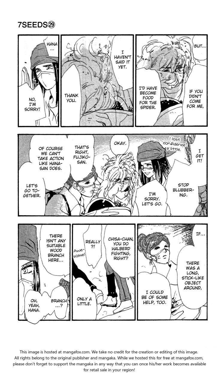 Read 7 Seeds Manga Online