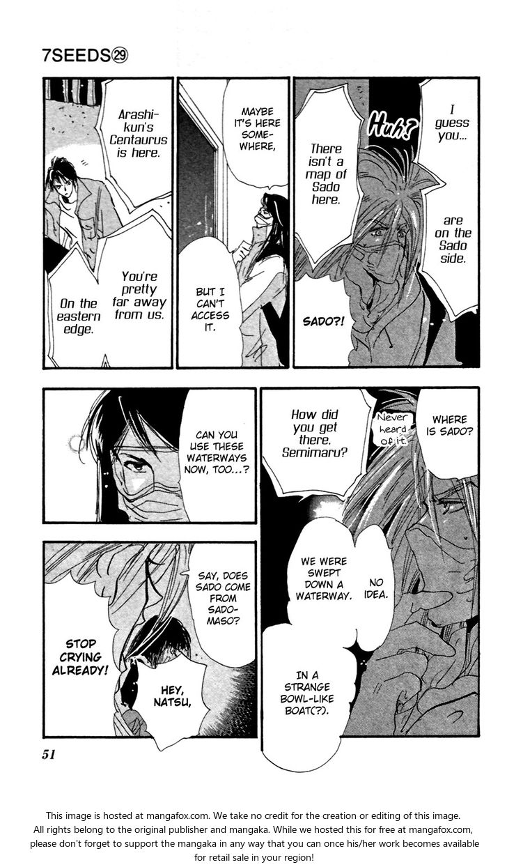 Read 7 Seeds Manga Online