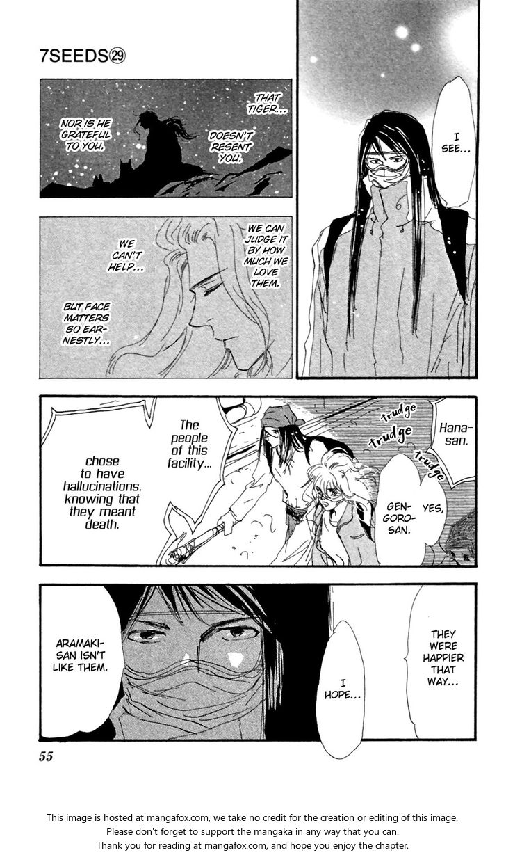 Read 7 Seeds Manga Online