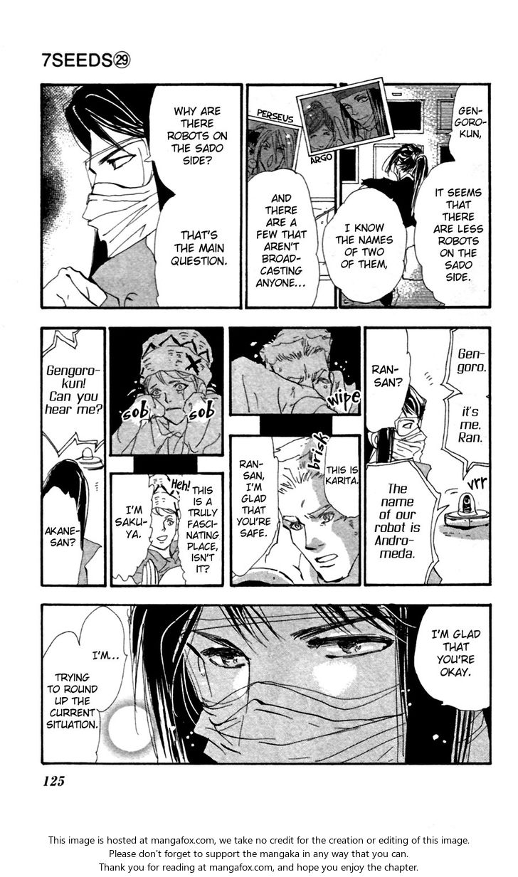 Read 7 Seeds Manga Online