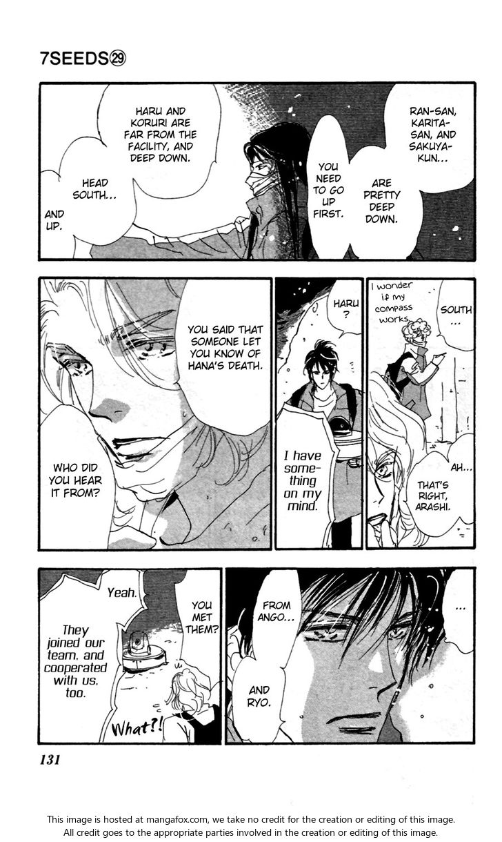 Read 7 Seeds Manga Online