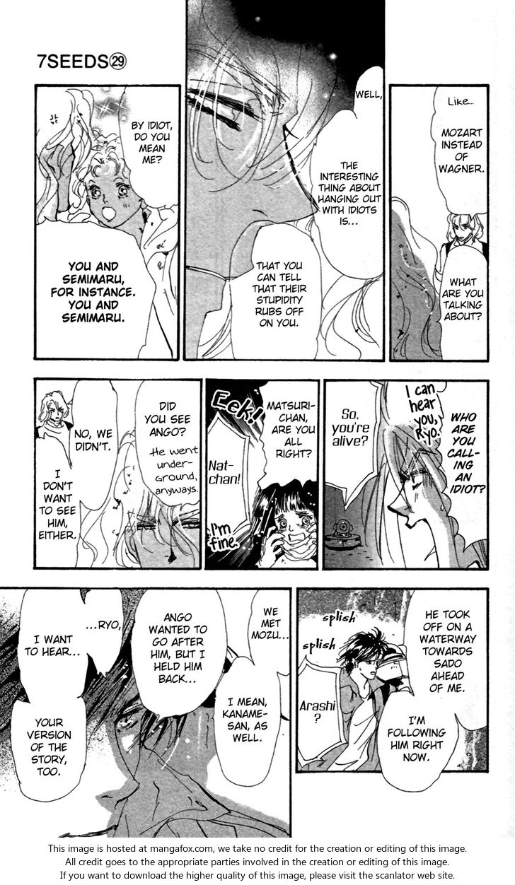 Read 7 Seeds Manga Online