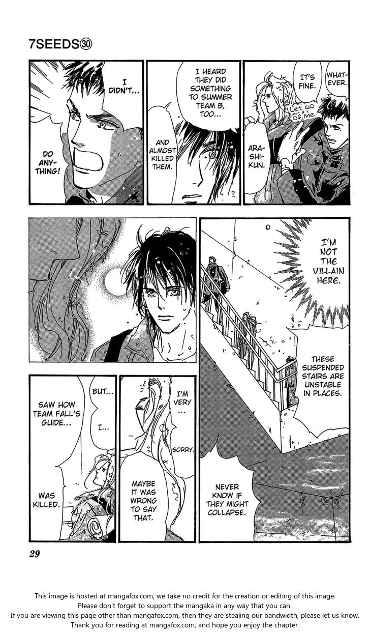 Read 7 Seeds Manga Online