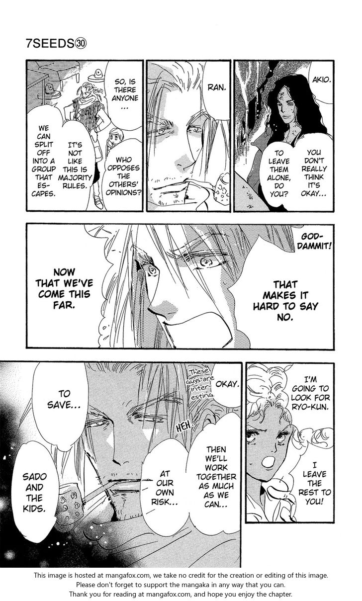 Read 7 Seeds Manga Online