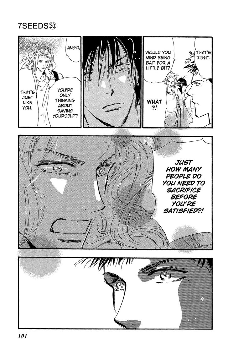 Read 7 Seeds Manga Online