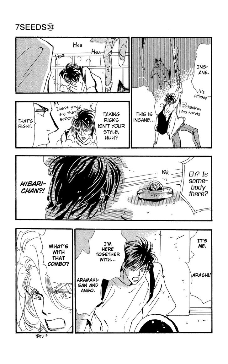 Read 7 Seeds Manga Online