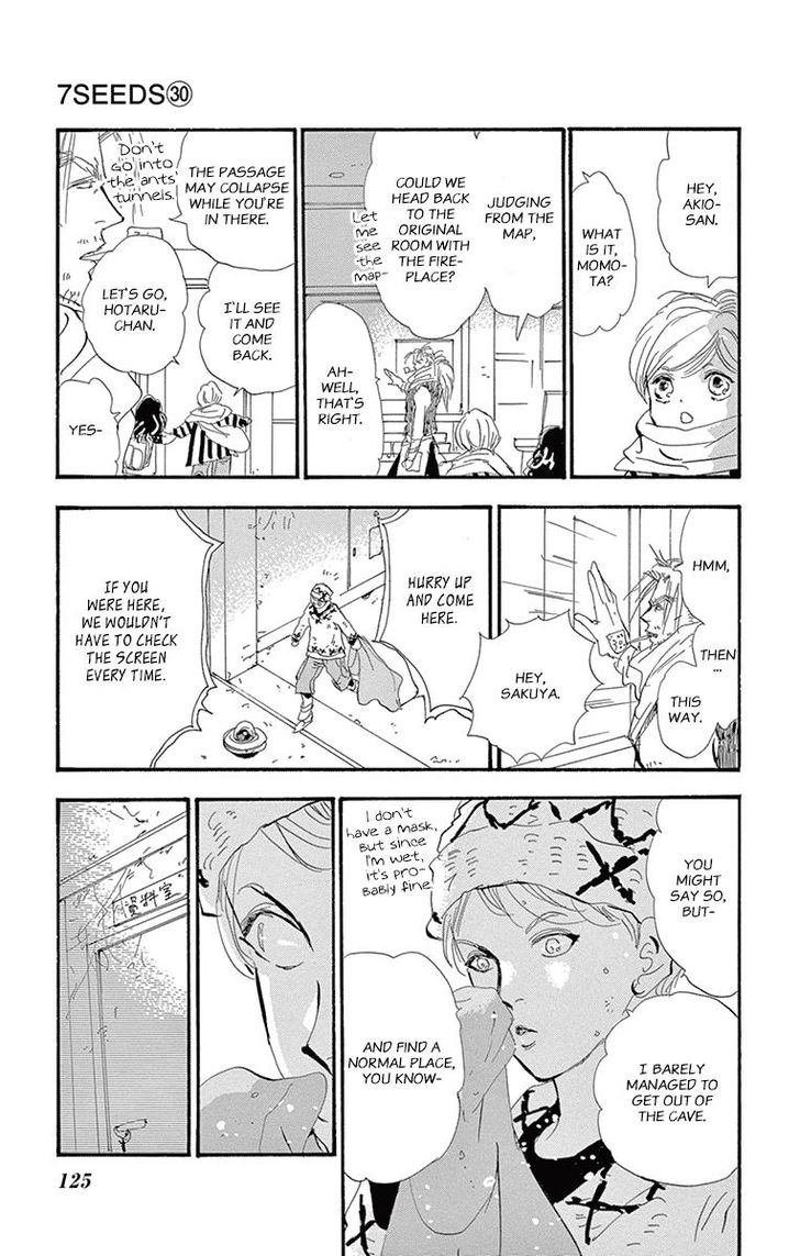 Read 7 Seeds Manga Online