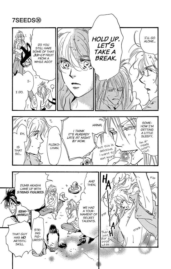 Read 7 Seeds Manga Online