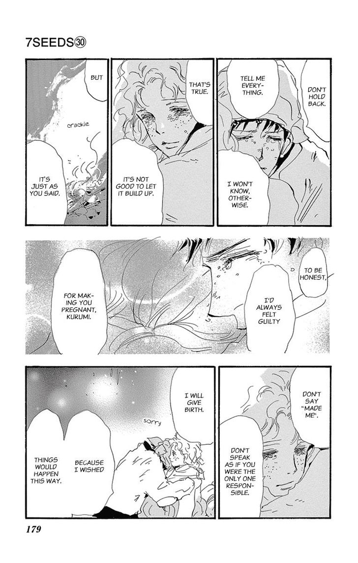 Read 7 Seeds Manga Online