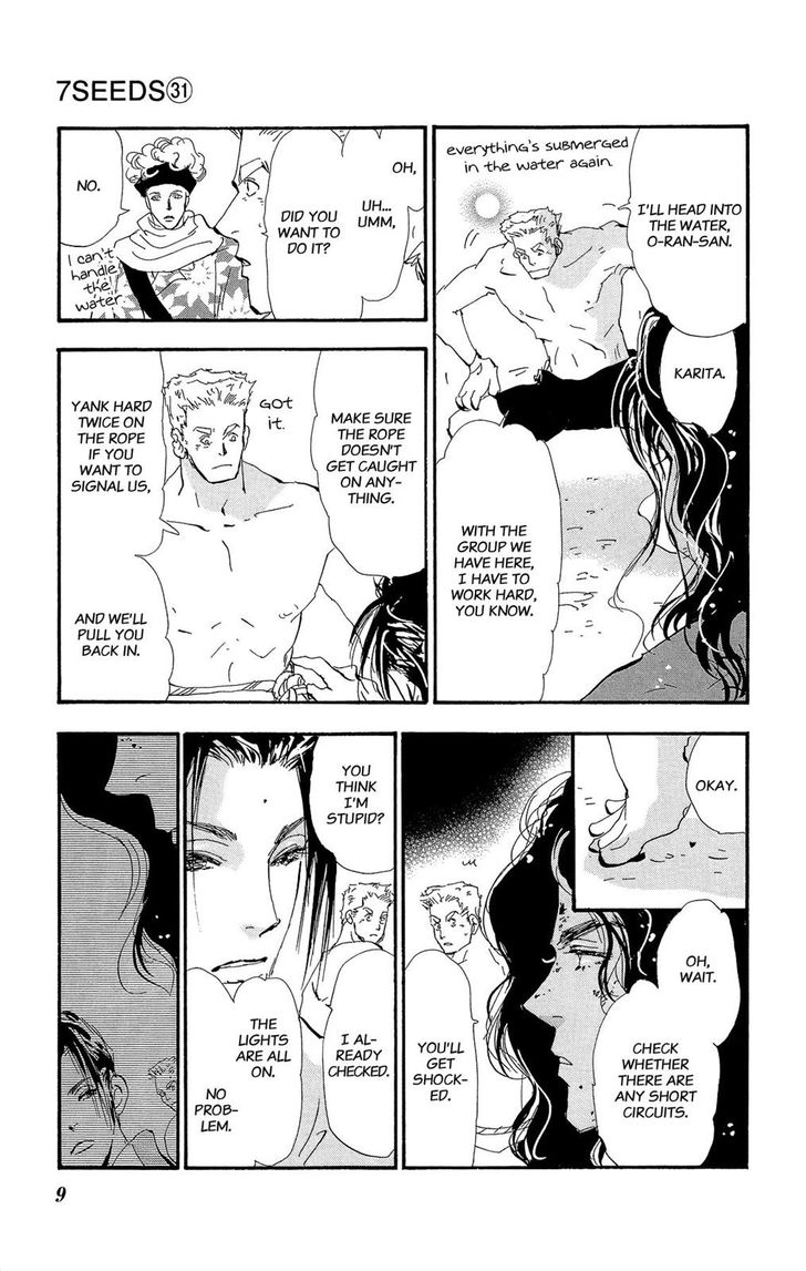 Read 7 Seeds Manga Online