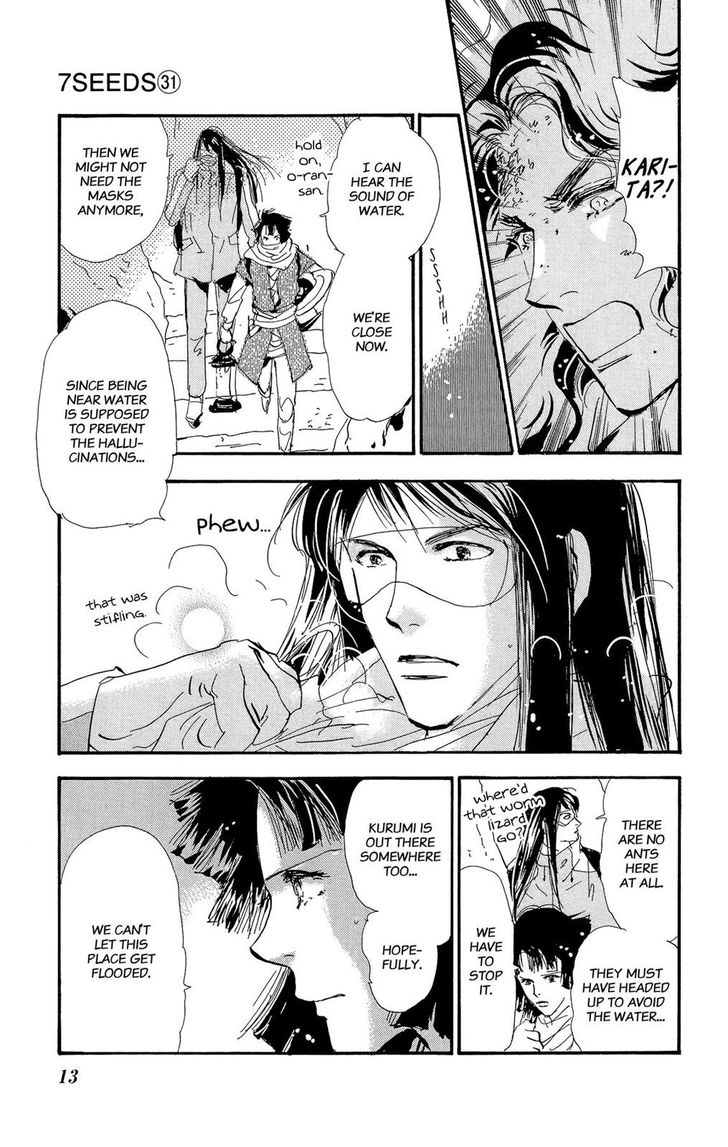 Read 7 Seeds Manga Online