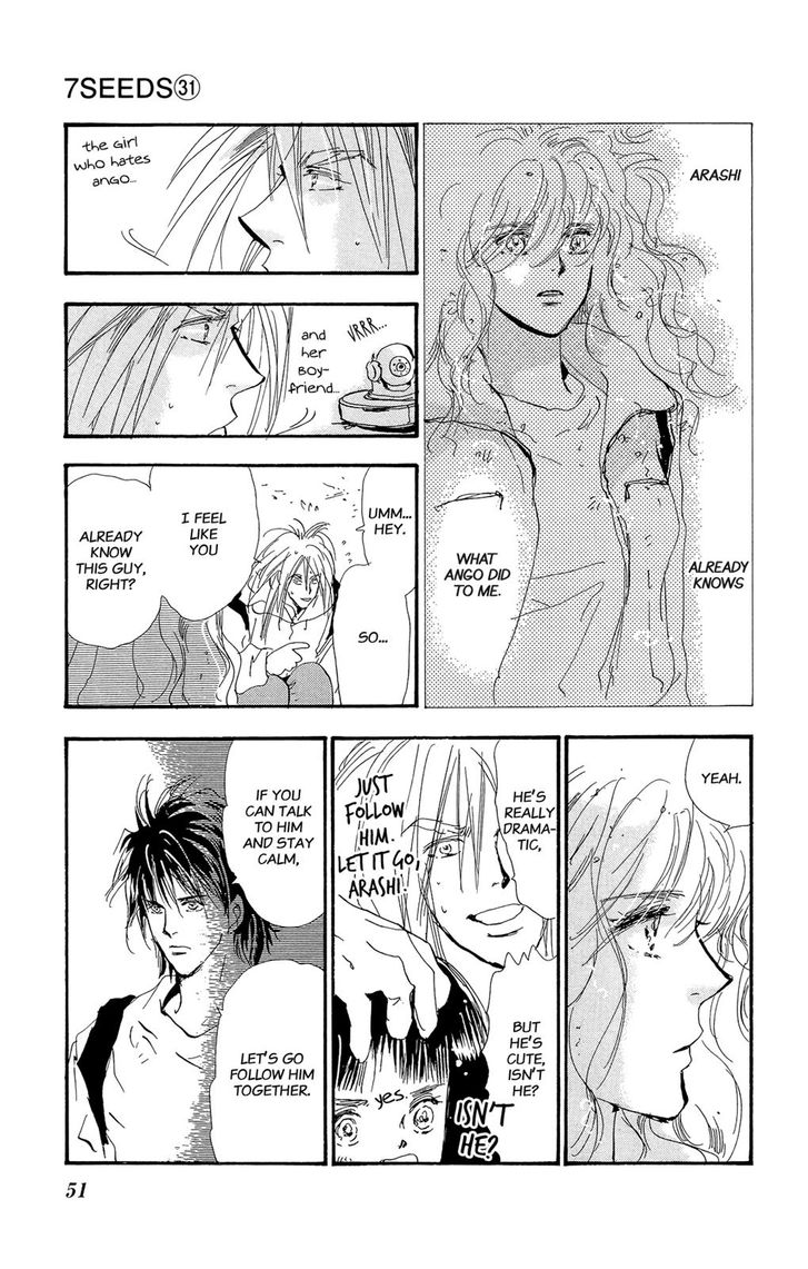 Read 7 Seeds Manga Online