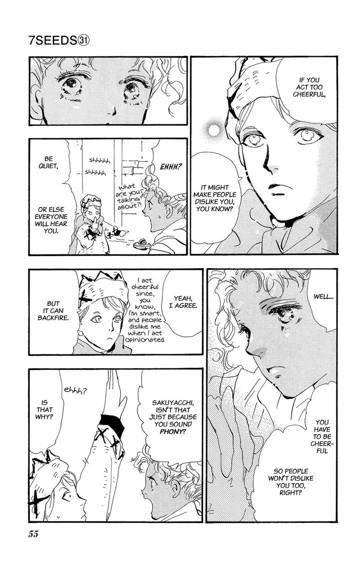 Read 7 Seeds Manga Online